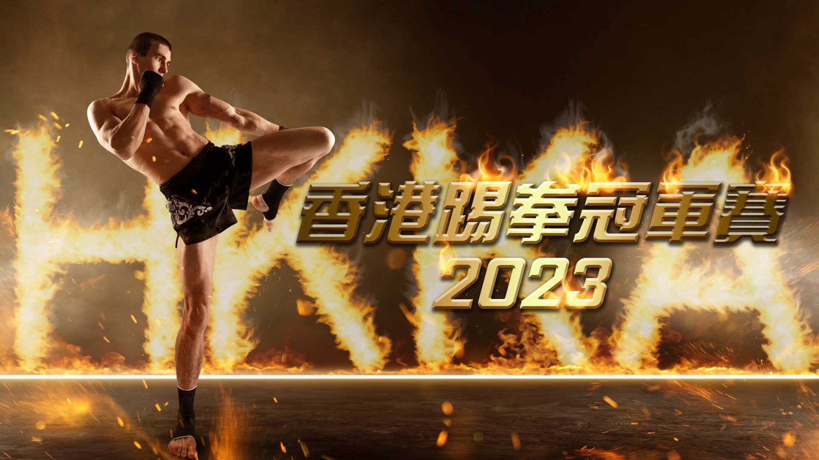 香港踢拳冠軍賽2023
