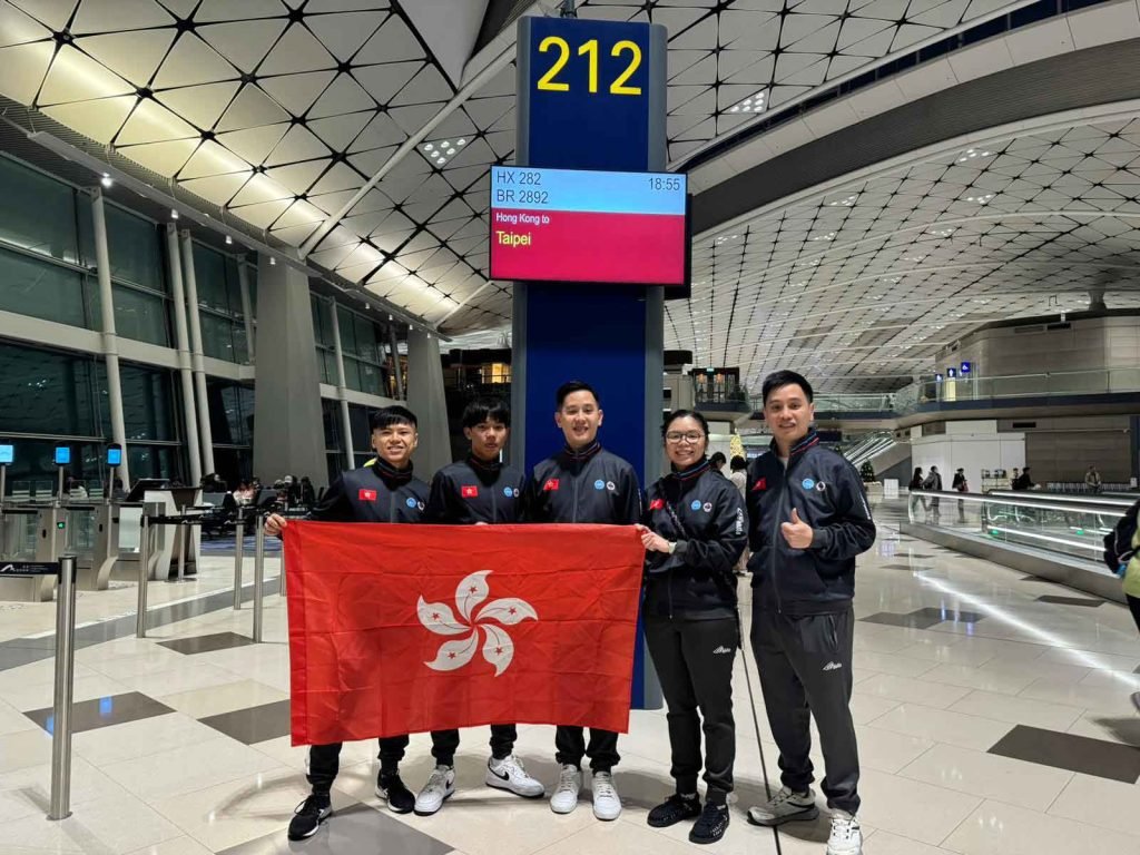 中國香港自由搏擊總會首度出戰台灣自由搏擊錦標賽
