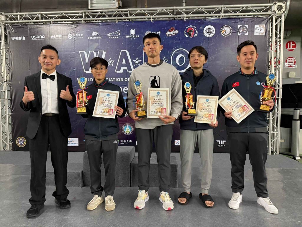 中國香港自由搏擊總會首度出戰台灣自由搏擊錦標賽
