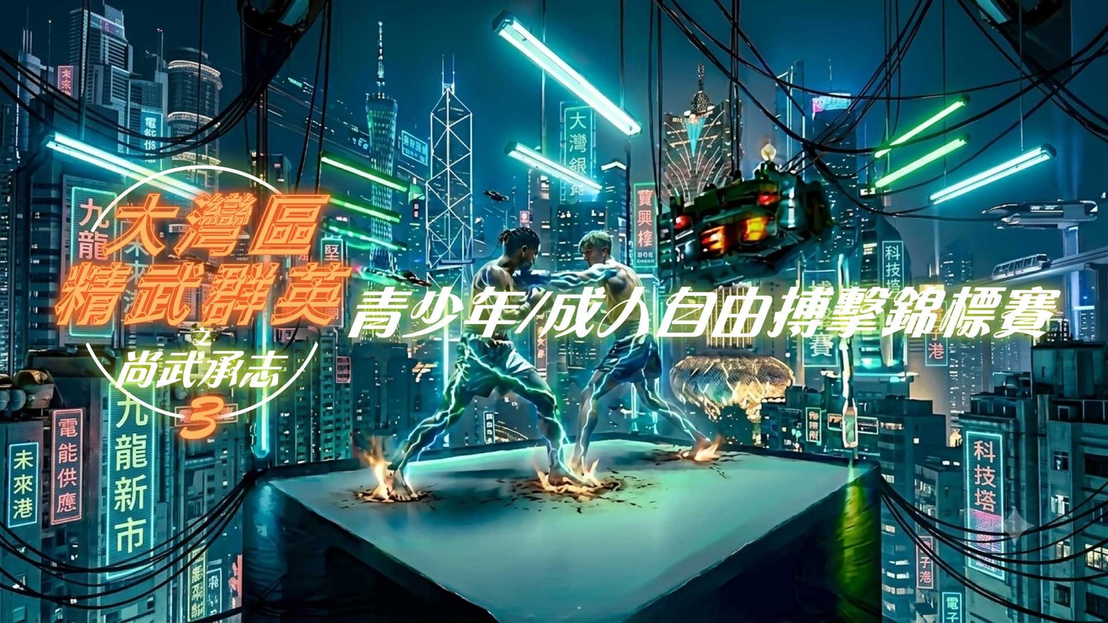 大灣區自由搏擊錦標賽